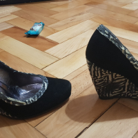 Официални дамски обувки , снимка 2 - Дамски елегантни обувки - 44959265