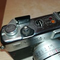 YASHICA MG-1 MADE IN JAPAN-ВНОС GERMANY 1204241054, снимка 7 - Фотоапарати - 45233963