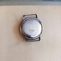 Швейцарски часовник GOLDA 2390 работещ, снимка 6 - Антикварни и старинни предмети - 45225900