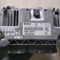 Компютър  за Toyota Yaris 1.0i VVT 69 конски сили 89661-0D270 , снимка 2 - Части - 45145546