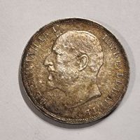 Монета А.  Сребро . 1 лев . 1913 година., снимка 2 - Нумизматика и бонистика - 45141069