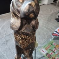 прекрасно бронзово куче , снимка 6 - Други ценни предмети - 45263080