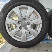 5x112 Алуминиеви джанти с летни гуми , снимка 3 - Гуми и джанти - 46115897