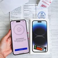 НОВ❗️ 256гб❗️ 24м Гаранция❗️ iPhone 14Pro MAX ❗️ лизинг от 74лв/м ❗️ silver ❗️бял, снимка 5 - Apple iPhone - 45993276