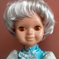 Пластмасова кукла Полша PEW 36 см Винтидж 1970 рядка, снимка 9 - Колекции - 45270026