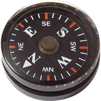 Мини компас Mil-Com Button, снимка 1 - Екипировка - 45036961