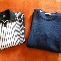 Мъжки пуловери - два вида, снимка 1 - Пуловери - 45734379