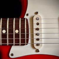 Американски Fender Stratocaster 2000г. Продавам, снимка 4 - Китари - 45467398