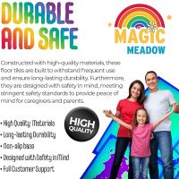 MagicMeadow 6 UV течни подови плочки, успокояваща играчка за деца  , снимка 2 - Образователни игри - 45484072