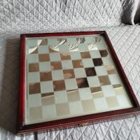 Стъклен шах , снимка 2 - Шах и табла - 45510238