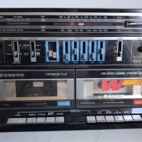 SANYO C-35 BOOMBOX касетофон, снимка 10 - Радиокасетофони, транзистори - 45207199