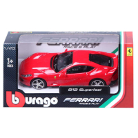 Метални колички: Ferrari 812 Superfast - Bburago, снимка 1 - Колекции - 44938945