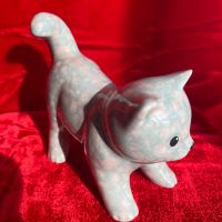 Порцеланово коте Англия, снимка 2 - Статуетки - 45341169