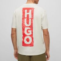 Мъжка тениска Hugo Boss, снимка 2 - Тениски - 45366632