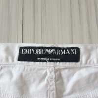 Emporio Armani Stretch Cotton Short Mens Size 34 НОВО! ОРИГИНАЛ! Мъжки Къси Дънкови Панталони!, снимка 16 - Къси панталони - 45573270