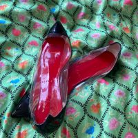 Christian Louboutin ballerina прозрачни обувки, снимка 1 - Дамски ежедневни обувки - 45161974