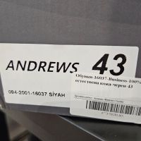 Обувки Andrews Smart 43, снимка 3 - Ежедневни обувки - 45685064