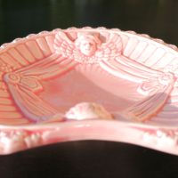 Розова купичка с ангелчета🌸👼, снимка 4 - Декорация за дома - 45147469