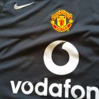 Манчестър Юнайтед маркова тениска Найк размер Л отлична, снимка 4 - Футбол - 45252379