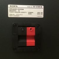  Тонколони Sony SS-G1, снимка 10 - Тонколони - 46023062
