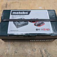 Комплект батерии и зарядно metabo 18V 2x4Ah, снимка 1 - Други инструменти - 45205700