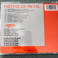 Anthrax, снимка 5 - CD дискове - 45216518