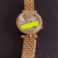 Метална верижка за дамски часовник красив стилен дизайн 44845, снимка 1 - Каишки за часовници - 45380707