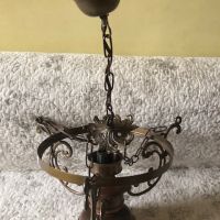 Красива Ретро лампа , снимка 3 - Лампи за таван - 45874033