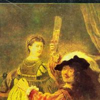 Рембранд - Ян Менс, снимка 1 - Художествена литература - 45135491