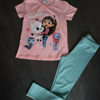 Цветни дрешки за момиче , снимка 1 - Детски комплекти - 44940515