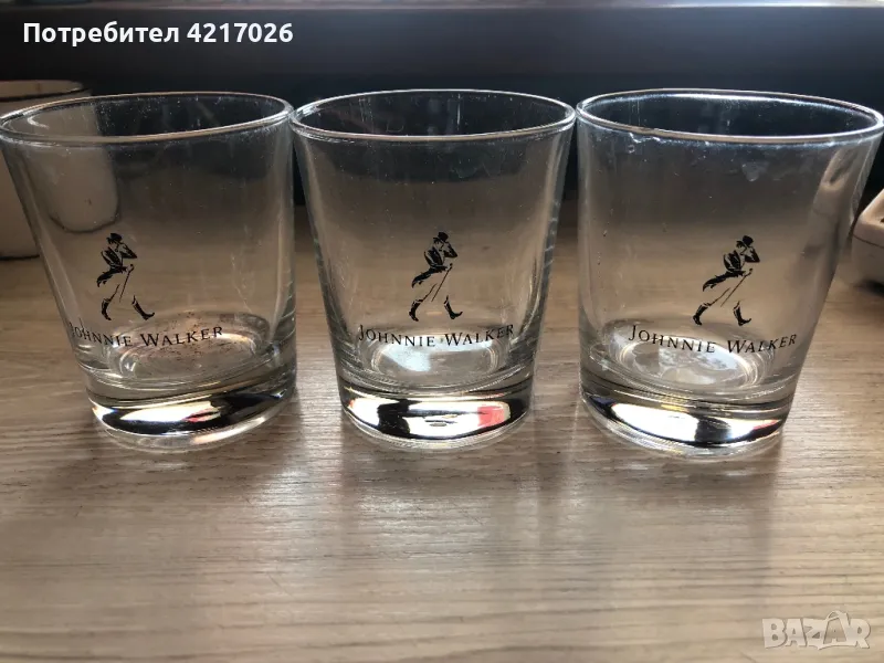 Чаши за уиски JOHNNIE WALKER, снимка 1