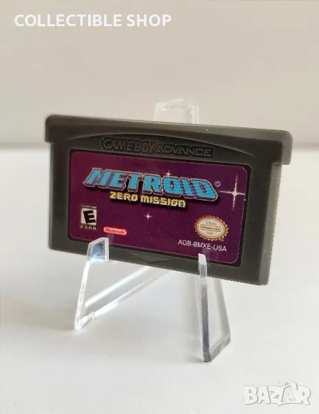 Metroid Zero Mission GBA GameBoy Advance, снимка 1