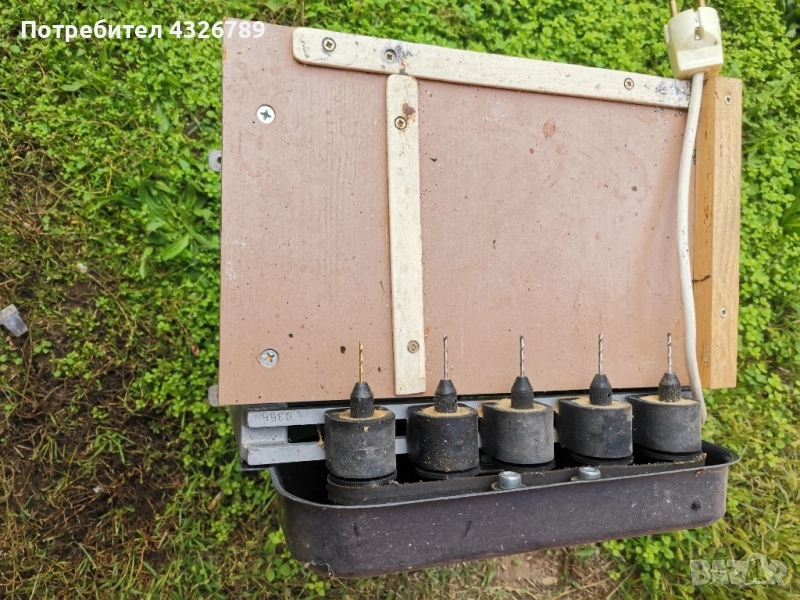 Машина за пробиване на рамки, снимка 1