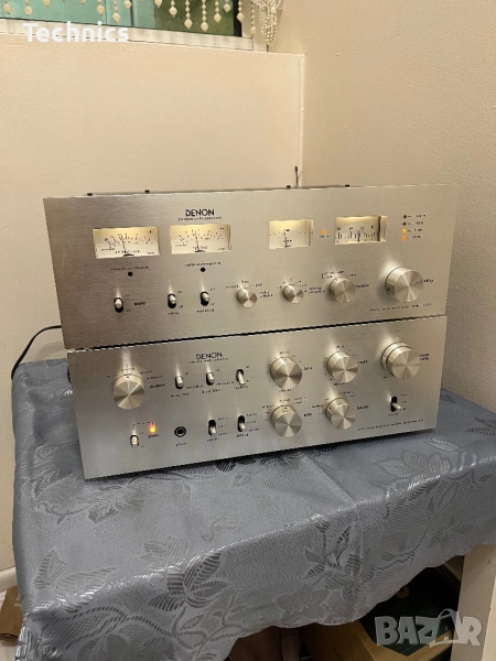 Denon pma-255 + Denen tu-355 услувател, снимка 1