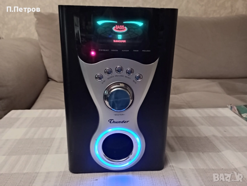THUNDER THS-C5328 субуфер 5.1, снимка 1