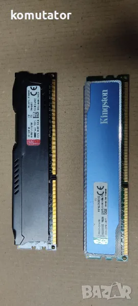 RAM 8GB DDR3 Kingston HyperX blu, снимка 1