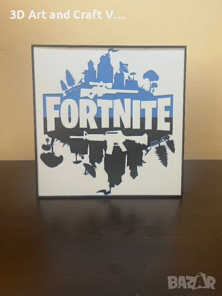 🎮 Релефна картина Fortnite 🎮, снимка 1