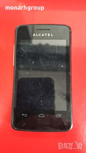 Телефон Alcatel one touch 4007x/за части/, снимка 1