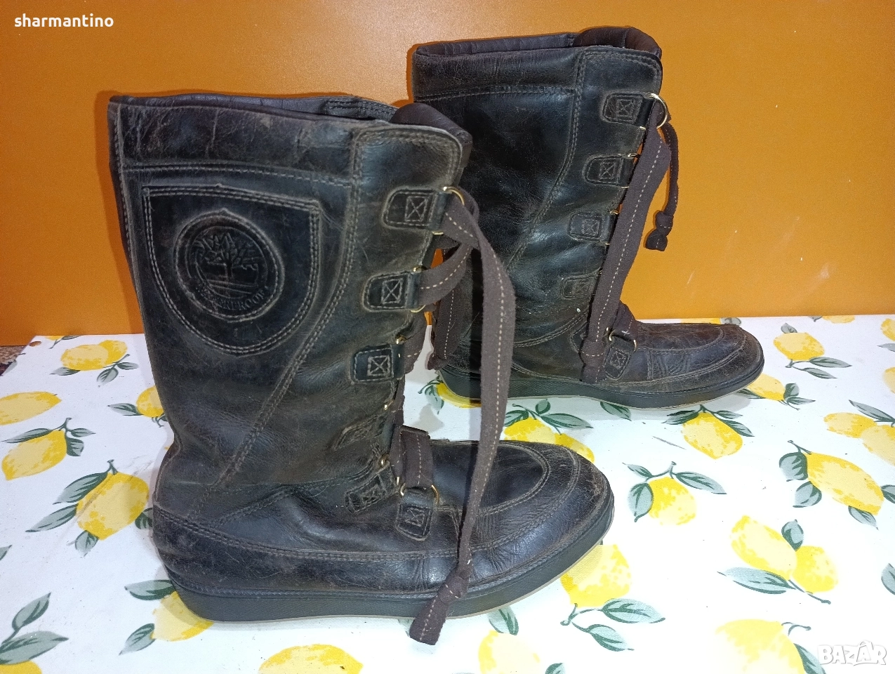 Timberland Waterproof N 37 , снимка 1