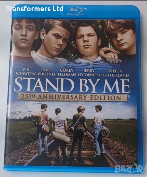 Blu-ray-Stand By Me -Bg Sub , снимка 1