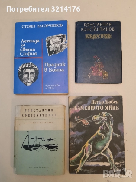 Каменното яйце - Петър Бобев, снимка 1