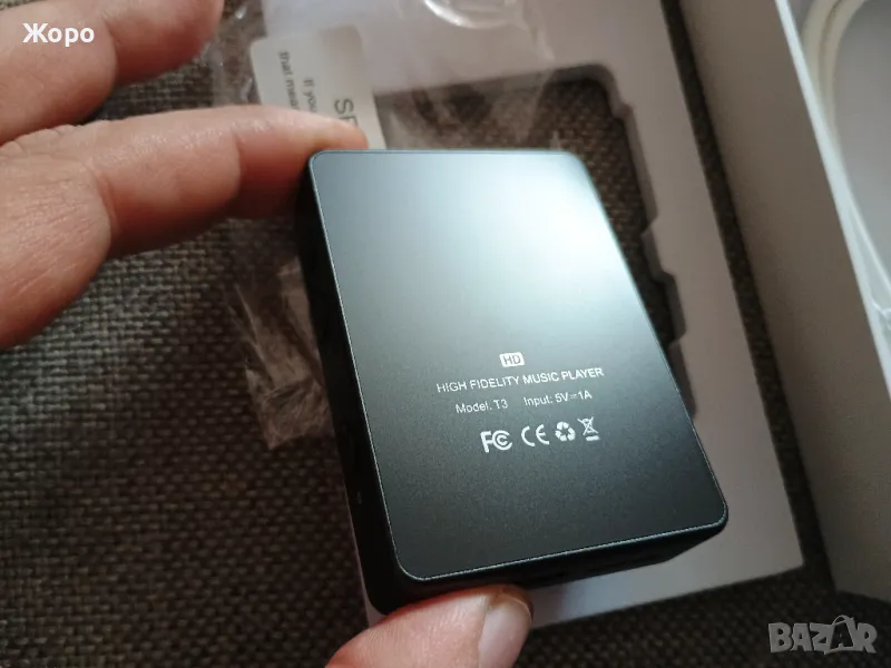 Hi-Res Battery DSD/PCM Ext.USB DAC / Lossless player SACD ISO DSD Flac, снимка 1