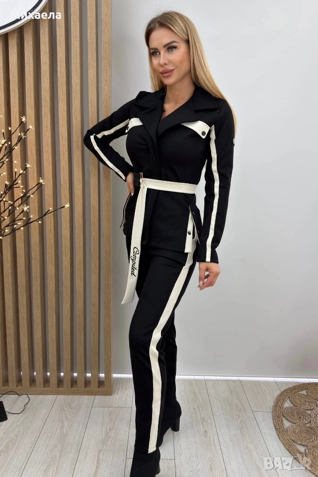 Спортно - елегантен комплект Bratan - сако и панталон - 155 лв, снимка 1