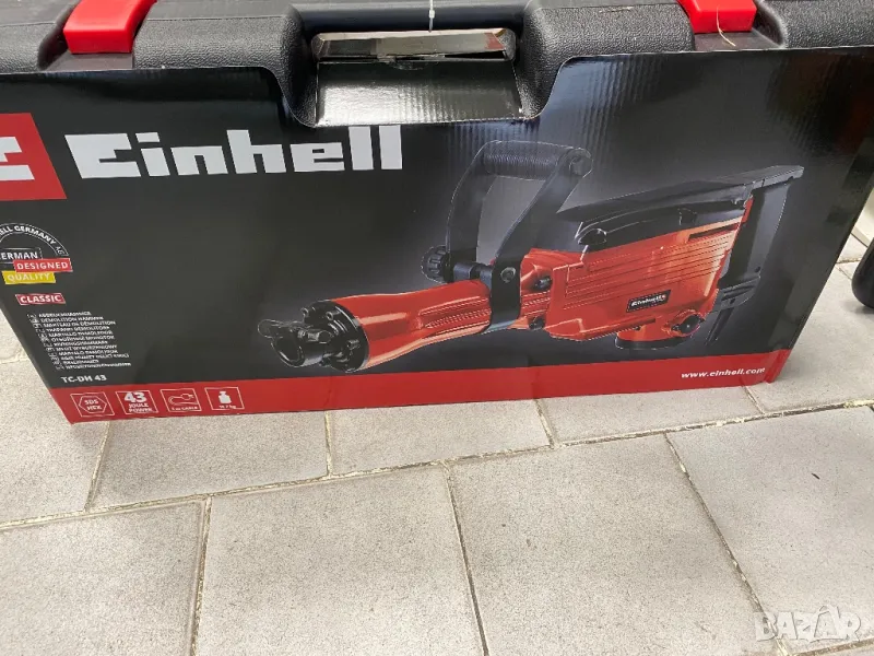 Нов къртач Einhell, снимка 1