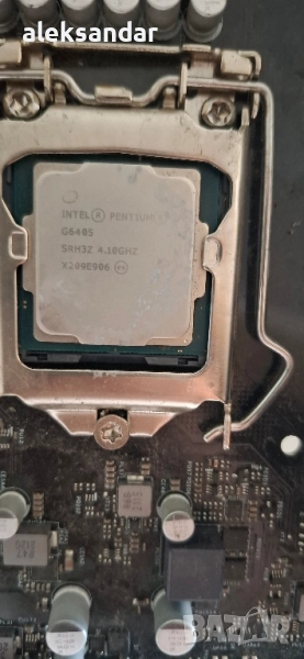 Процесор Intel Comet Lake Pentium Gold G1200 Up to 4.10 GHz Intel®, снимка 1