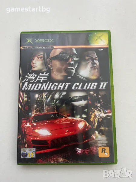 Midhight club 2 за Xbox classic/Xbox original, снимка 1