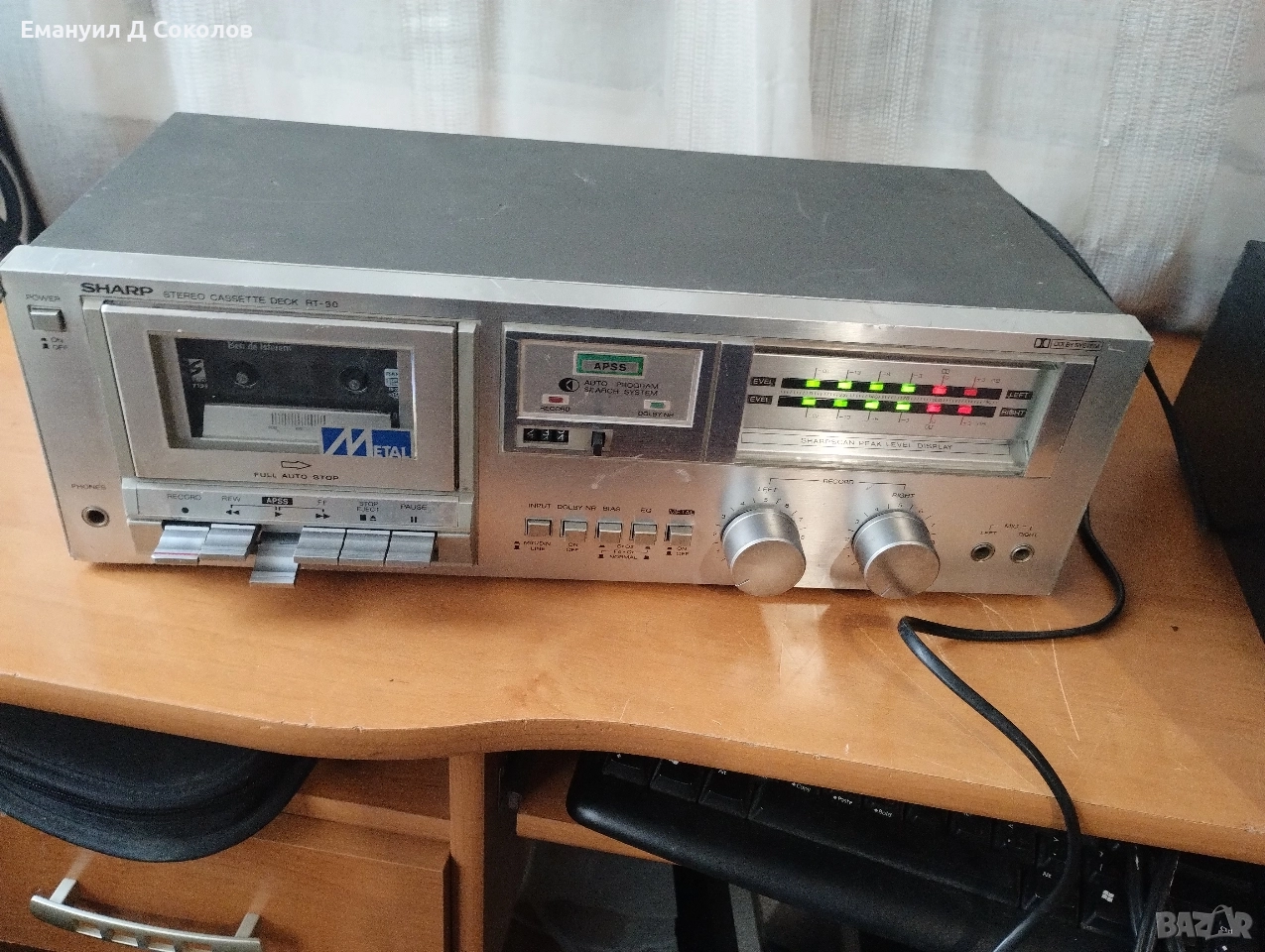 касетъчен дек sharp RT-30, снимка 1