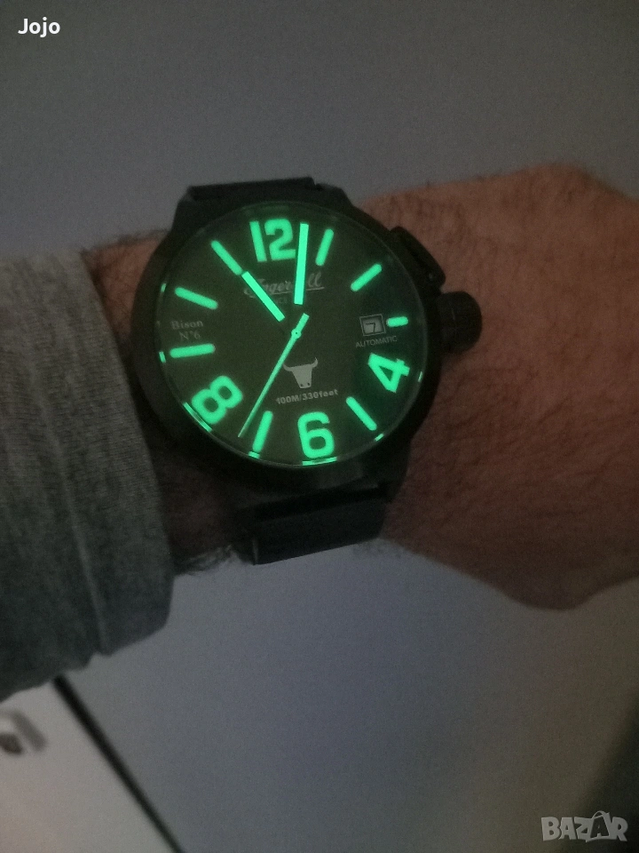 Ingersoll Bison Limited Automatic , снимка 1