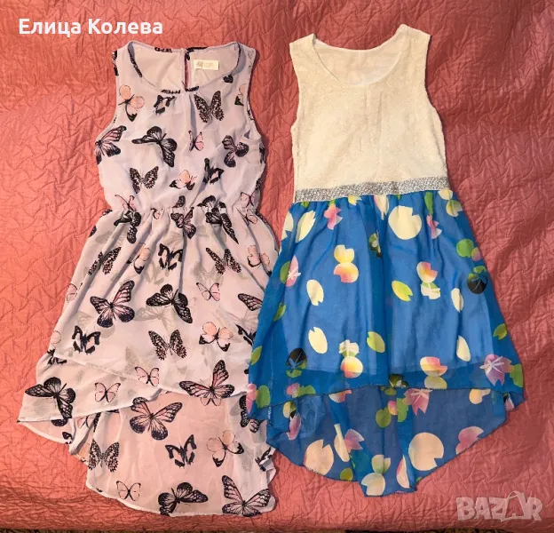 H&M и др. две красиви асиметрични рокли 10 г, снимка 1