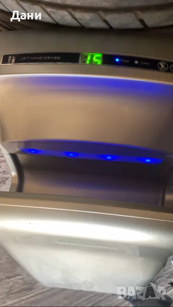 Стенен сешоар за ръце, снимка 1